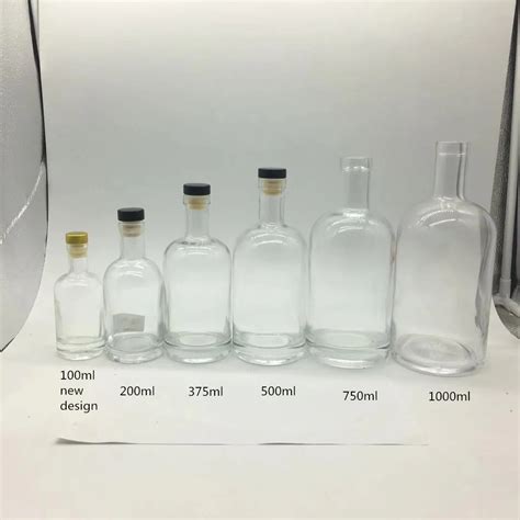 What is the Height of a Typical 750ml Liquor Bottle? - Valiant Glass