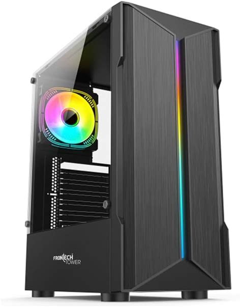 Amazon.in: Buy FRONTECH Tower Gaming Cabinet/Computer Case with HD ...