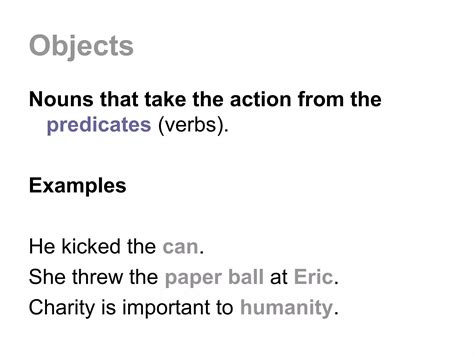 Image result for Predicate Objective