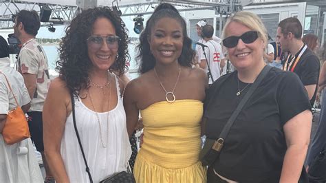 Gabrielle Union and Dwyane Wade join USWNT head coach Emma Hayes at ...