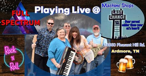 Full Spectrum is back at Machine Shop!, Machines MachineShop, Ardmore ...