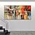 Handmade Oil Painting Canvas Wall Art Decoration Modern Abstract for ...