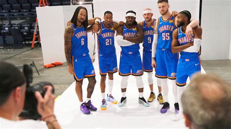 OKC Thunder roster set ahead of 2025-26 NBA season: Meet the team