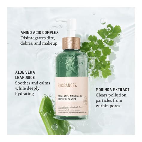 Squalane + Amino Aloe Gentle Cleanser • 200ml