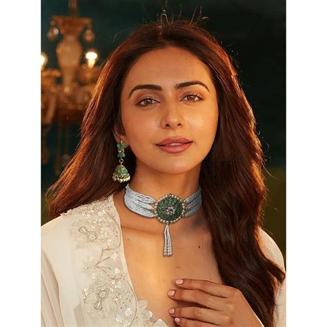 Buy Accessher Pearl Beads Floral Green Pendant Necklace & Earrings Set ...