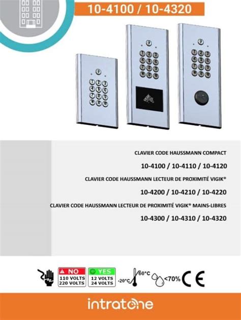 Image result for Programmation Intratone Telecommande