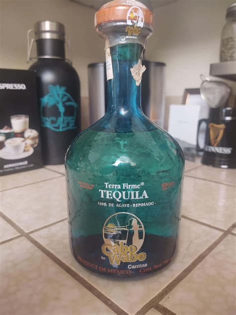 Download Cabo Wabo Tequila Bottle Wallpaper | Wallpapers.com