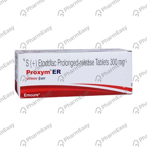 Proxym Er 300 MG Tablet (10): Uses, Side Effects, Price & Dosage ...