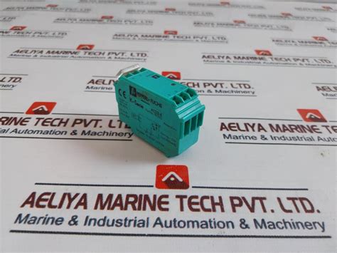 Pepperl+Fuchs Kcd2-e Sensor Output Interface Terminal 18352S – Aeliya ...