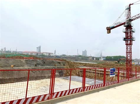 中国水利水电第八工程局有限公司 水电公司 岳阳项目高家组调蓄池工程基坑开挖完成