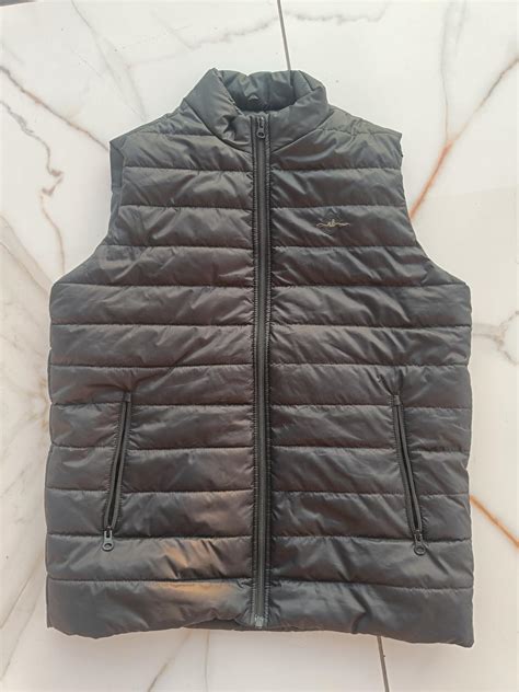 Buy RARE TIMES Winter Sleeveless Jacket for Men | Bomber Jacket Mens ...