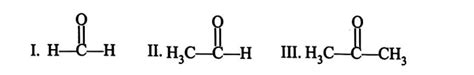 The correct order of dipole moment for the following compounds: