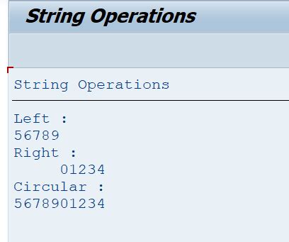 Image result for Substring in ABAP