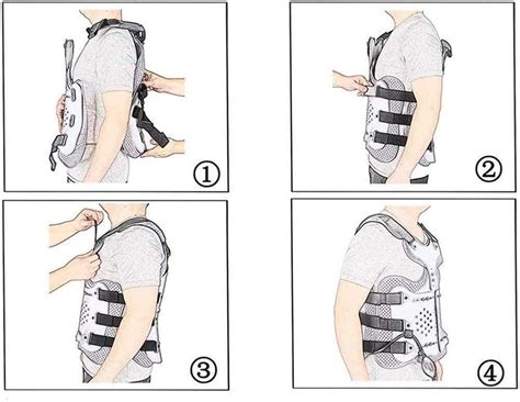 FENOKD Lumbar Spine Orthosis, Thoracolumbar Fixed Brace, India | Ubuy