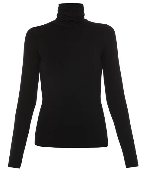 Mens Black Turtleneck In Store at Buddy Byram blog