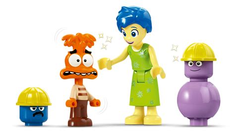 Disney Inside Out 2 Mood Cubes from Pixar 43248 Building Kit (394 Piec ...