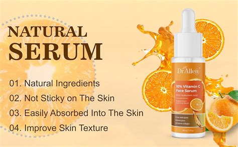 Dr.Allen Dr. Allen Proffessional 10% Vitamin C Face Serum With ...
