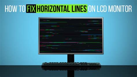 Image result for How to Fix Computer Monitor Withlines