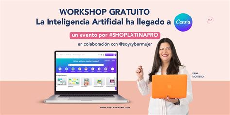 La Inteligencia Artificial ha llegado a Canva - un evento por ...