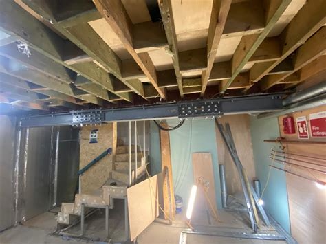 Image result for Timber Frame Spliced Beam