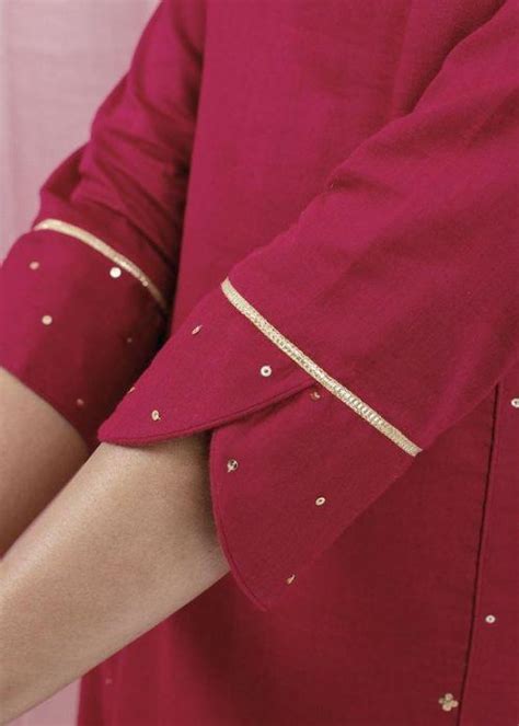 कुर्तियों के लिए ट्रेंडिंग स्लीव डिज़ाइन - DusBus