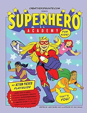 Buy Superhero Academy: Create Your Own Superhero Character Activity ...
