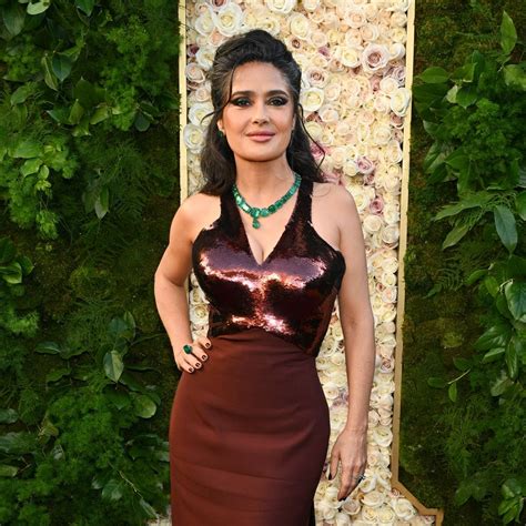 Salma Hayek poses in leopard print bikini: Her latest beach moments