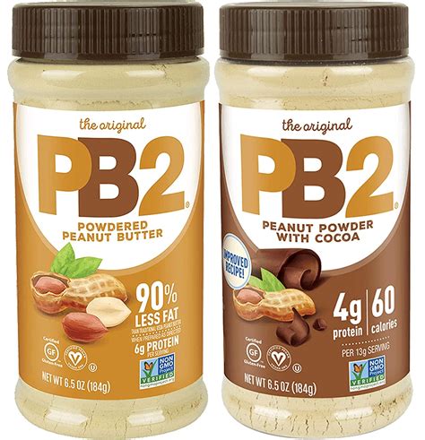 Amazon.com : PB2 Powdered Peanut Butter Bundle, Keto Diet, Gluten Free ...
