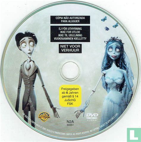 Image result for Corpse Bride DVD Menu