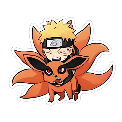 Anime Sticker for Gadgets | Your favourite Manga Characters Stickers ...