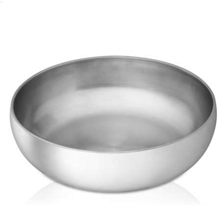 Buy Shri & Sam High Grade Stainless Steel Portis Salad Bowl 23 cm ...