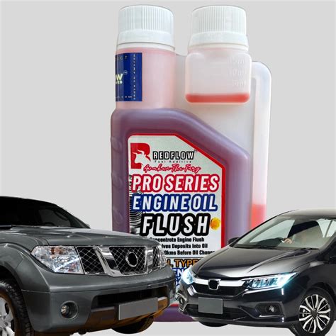 Red Flow Pro Series Engine Oil Flush 300ML – RedFlow Fuel Additives
