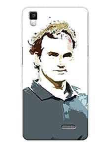 Chaapkhana Roger Federer Champion Legend of Tennis RF Lover Back Cover ...