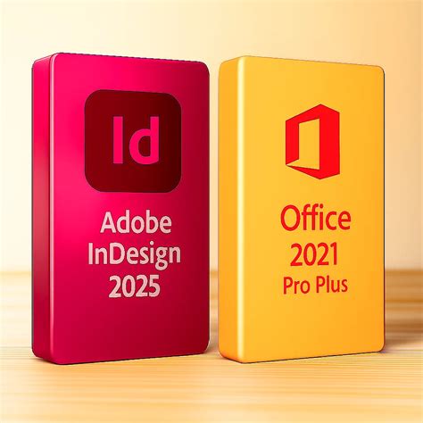 InDesign 2025 + Office 2021 Pro Plus I Windows | Ronsoft