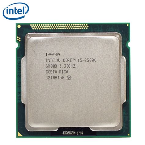 Intel Core i5-2500K i5 2500K i5 2500 K 3.3GHz Quad-Core CPU Processor ...