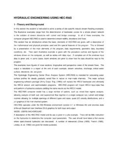 Image result for HEC-RAS Examples