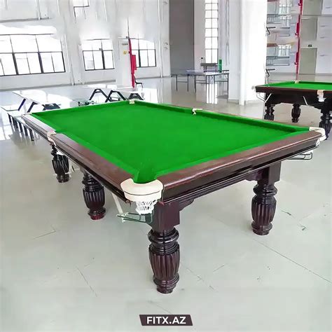 Snooker 9FT Billiard Table Amerikan Bilyard Masası (Бильярдный Стол ...
