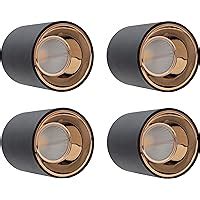 Mufasa 6 Watts Black Body LED Round Surface Light Cylindrical Shape ...