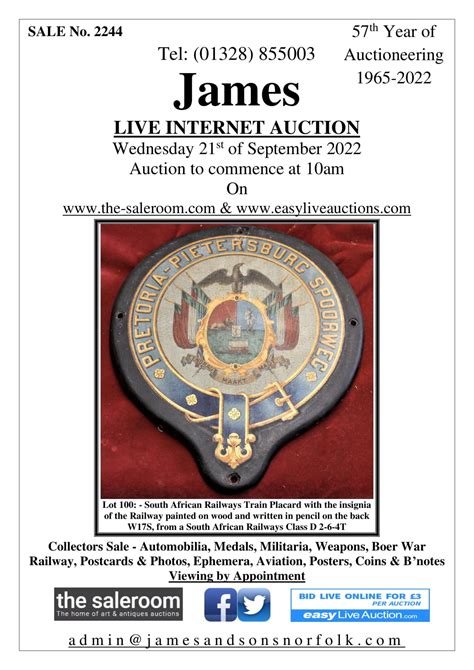 Home - James & Sons Auctioneers