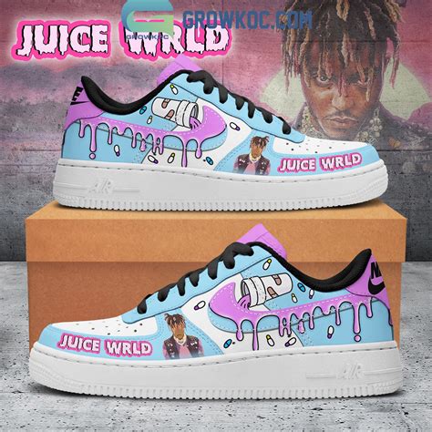 Juice WRLD All Girls Are The Same NK1 Brand AIRF1 Shoes Sneaker Sport ...