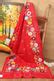 Red Hand Embroidered Kantha Dupatta