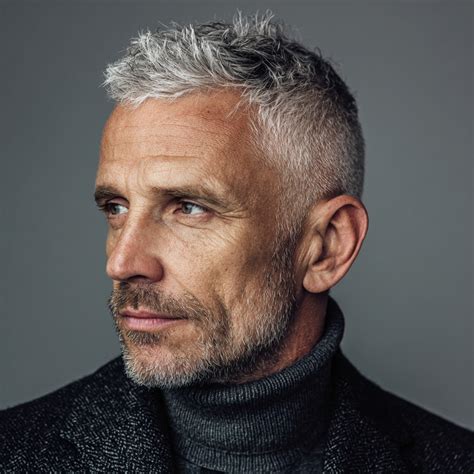 Receding Hairline Haircuts for Men Over 50 – VAGA men's magazine