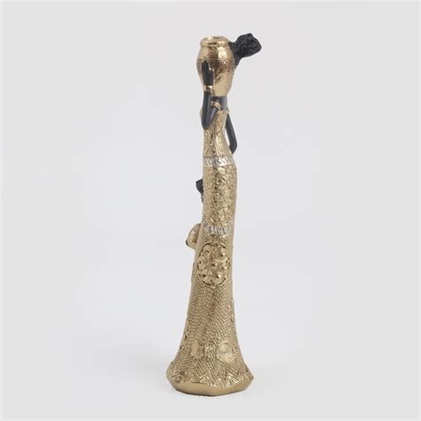 Buy Jaguar Polyresin Standing African Woman with Child Figurine from ...