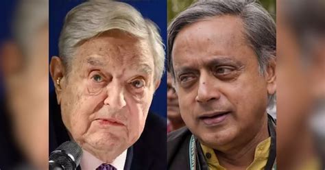 george soros shashi tharoor friendship old tweet controversy we need to ...