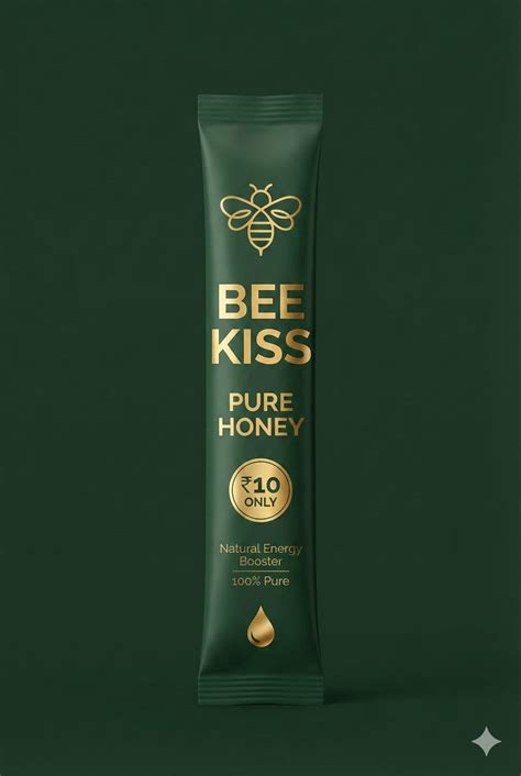 Bee Kiss | Pure Wayanad Forest Honey & Raw Honey Sticks