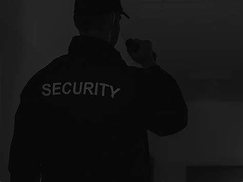Security Guard Services