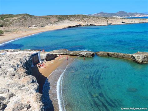Top 16 beaches in Milos island