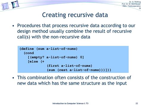 Image result for Recursive Data Structure