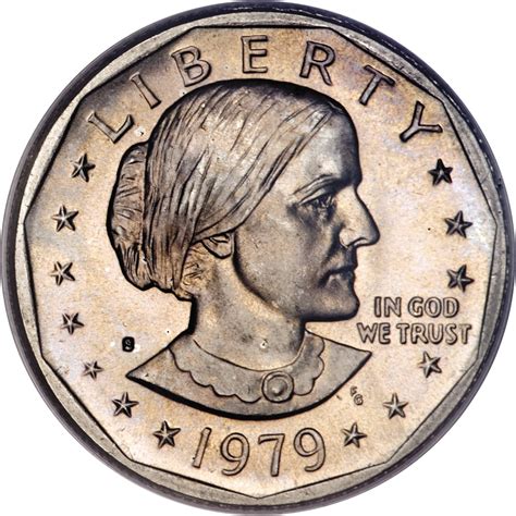 1 Dollar "Susan B. Anthony Dollar" - United States – Numista