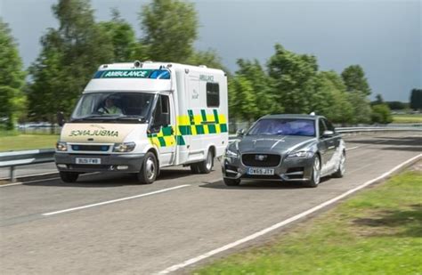 Jaguar Land Rover self-driving technology tests | Autocar Professional